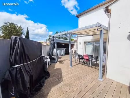 maison bernis 108m2 avec piscine
