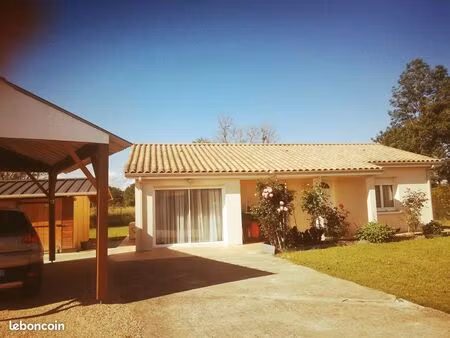 maison de plain pied