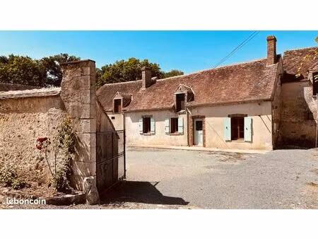 location fermette rénovée le bignon-mirabeau (45)