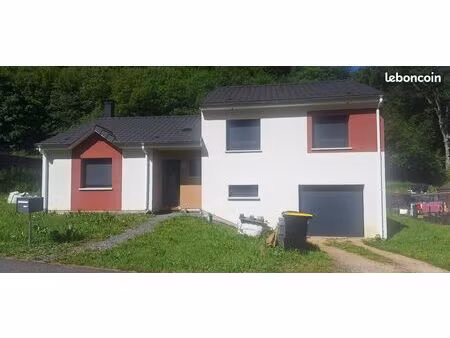 maison individuelle 3 ch  4 cotés libres