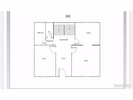maison 3 pièces 123 m²