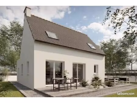 maison 90 m² plogastel saint germain