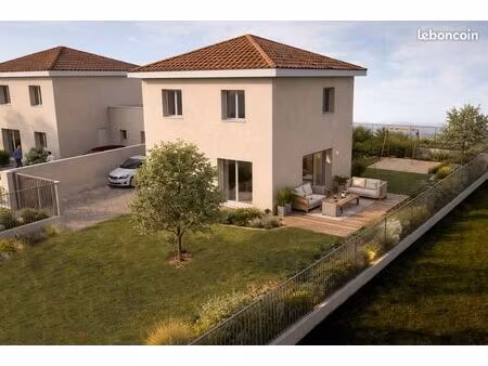 maison neuve 120 m2 avec jardin