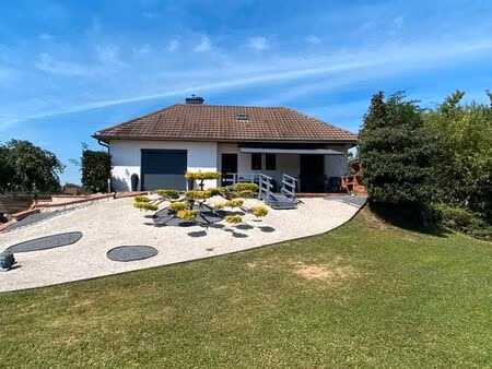 maison individuelle – 130m² – terrain 1350 m²