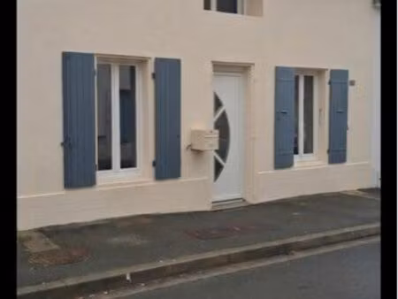 maison de ville 80m2 tonnay charente