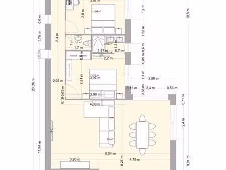 villa 4 pièces neuve