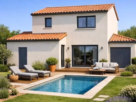 maison 90 m² puygiron