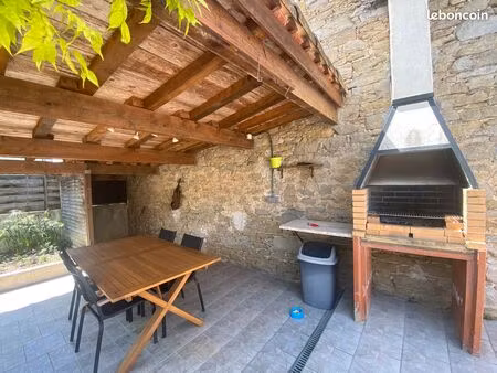 maison t4  jardin 150 m² avec terrasse  garage 2 voitures