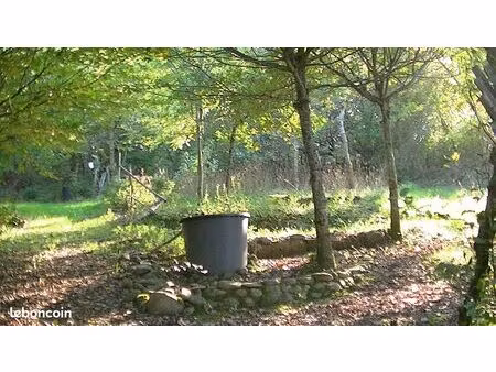 jardin-forêt à louer