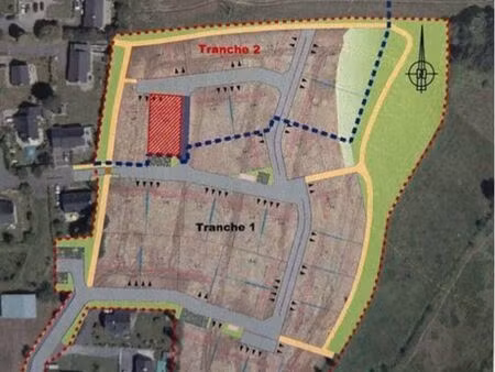 terrain 367 m ²