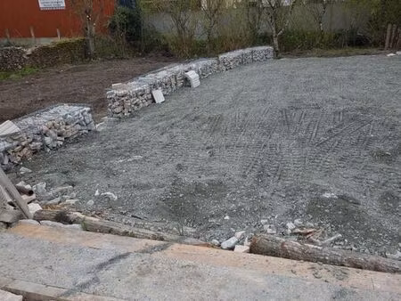 terrain de loisirs (jardin)