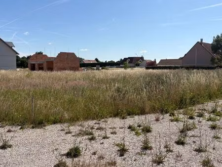 terrain constructible 1 861 m² – permis obtenu – divisible – 51 000
