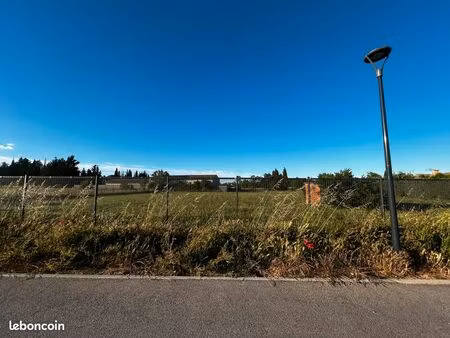terrain 667m2 à maraussan – idéal projet villa (proche béziers)