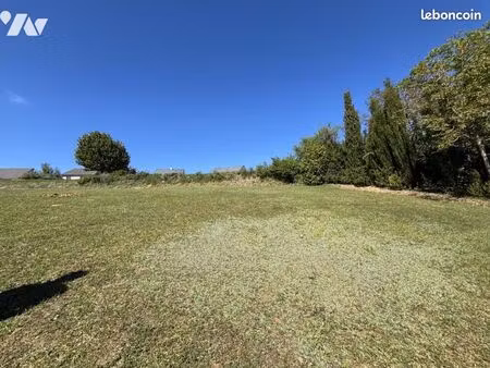 terrain 994 m² st christophe sur le nais