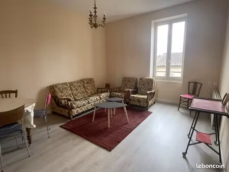 appartement 2 pièces 56 m²