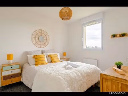 appartement meublé calme dans résidence
