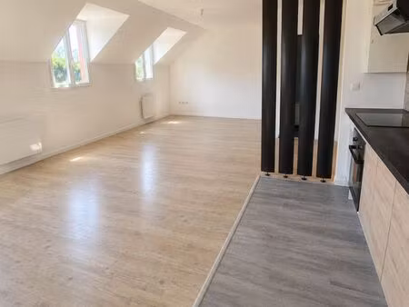 appartement 2 chambres jardinet