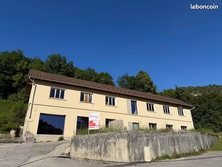 immeuble de 400m2 avec grande parcelle fort potentiel locatif