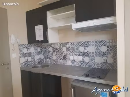 appartement 2 pièces 29 m²