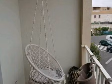 studio meublé 21m2 avec eau