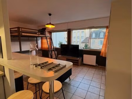 studio rodez 27m2 - meublé + charges comprises