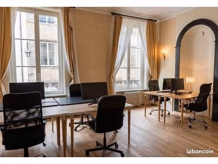 bureaux 35m² - nancy (400m de la gare) - wifi  ménage  chauffage & charges inclus
