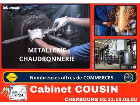 fonds de commerce divers 750 m²