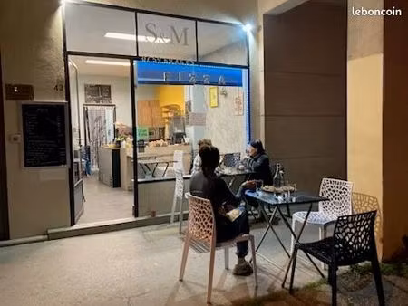 vend pizzeria / snack clé en main – loyer 380