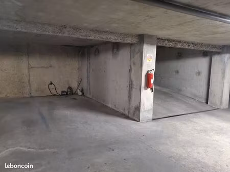 parking sécurisé quartier jean jaurès – bayard