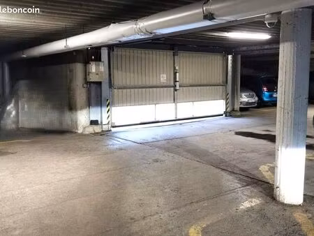 place de parking en sous-sol toulouse