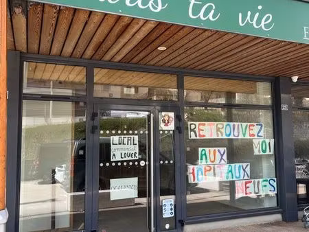 à louer – local professionnel