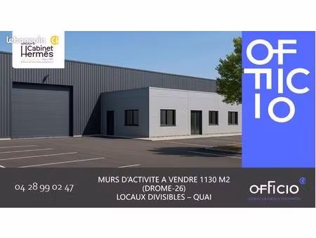 local d'activité 1 133 m²