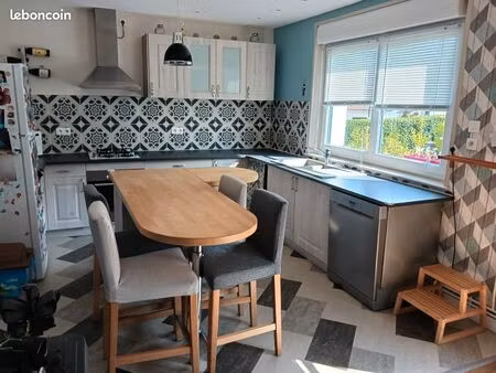 maison individuelle rénovée