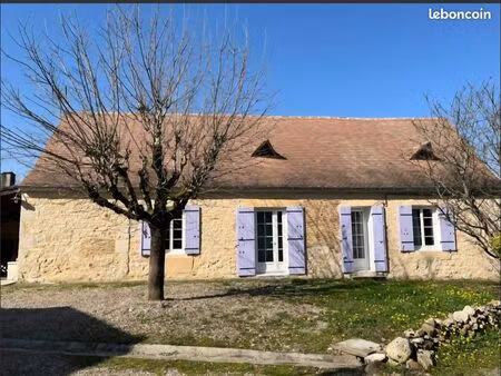 perigourdine 145m2 avec dependances sur 2541m2