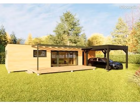 maison de plain pied 50m²
