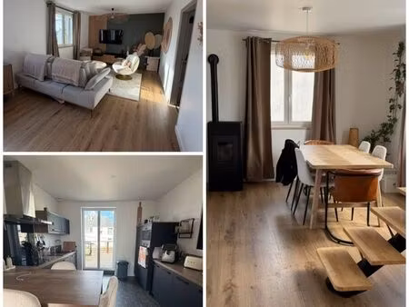 6 pièces. maison de 130m2. plouvorn 29420