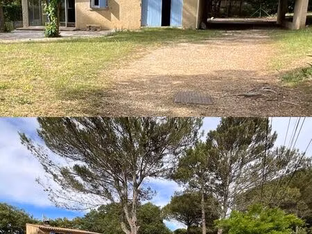 maison t4 avec terrain saint-laurent-des-arbres