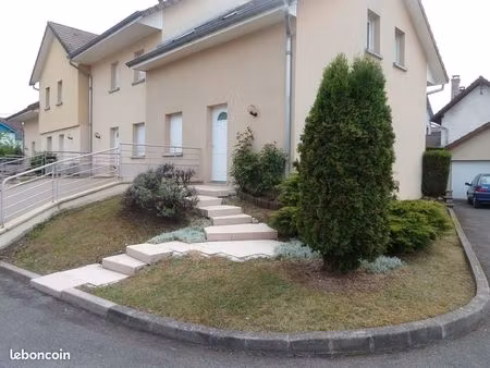 maison de ville à seloncourt