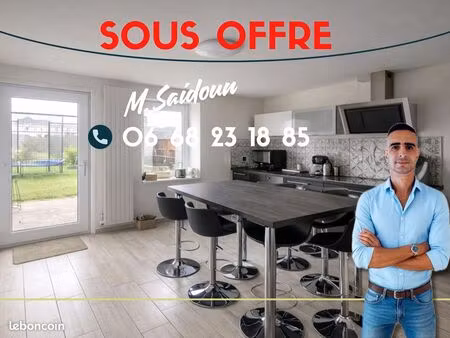 maison 4 pièces 120 m²