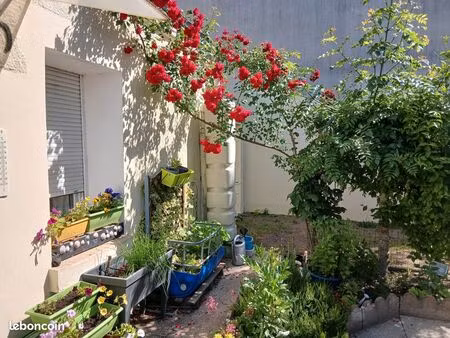 petite maison 50 m2  proche intermarché a tours (quartier beaujardin
