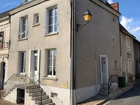maison de ville 4 pièces – 93 m² – centre écueillé