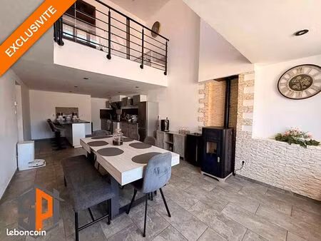 maison de village 6 pièces 165 m²