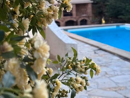 villa dolce vita à vendre - piscine - 2000m² / constructible