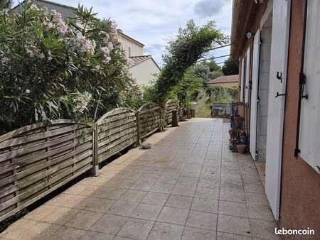 jolie villa de 104m² sur 500 m² de terrain clos