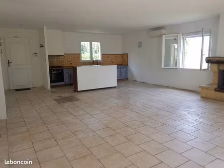 jolie villa de 108m² sur 500 m² de terrain clos