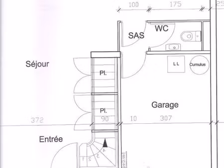 villa 4 pièces 97 m²