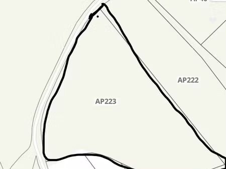 terrain à cournonterral 34