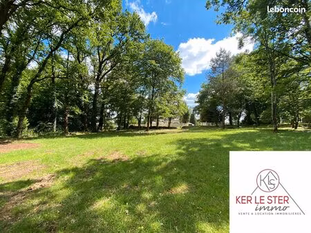 terrain 600 m² beignon