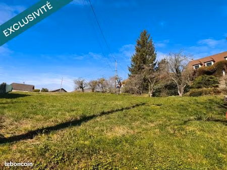 terrain 458 m² gillonnay