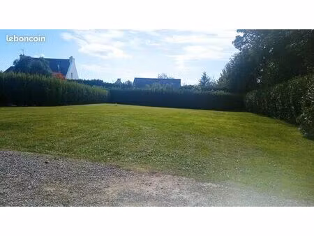 terrain à la campagne
